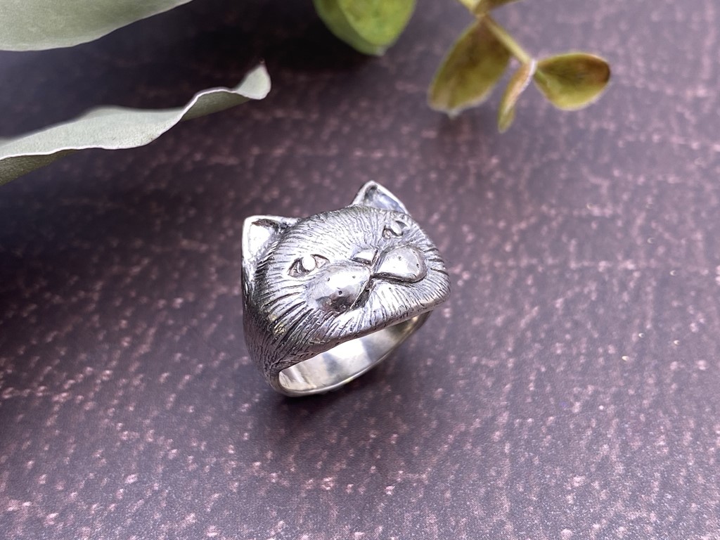ツクルヒトタチ博in京都文化博物館2025 EggnWorks Museum エッグンワークス ミュージアム 3連リングsilver march