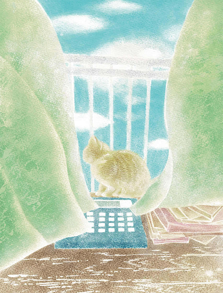 EggnWorks Museum 空を探す猫