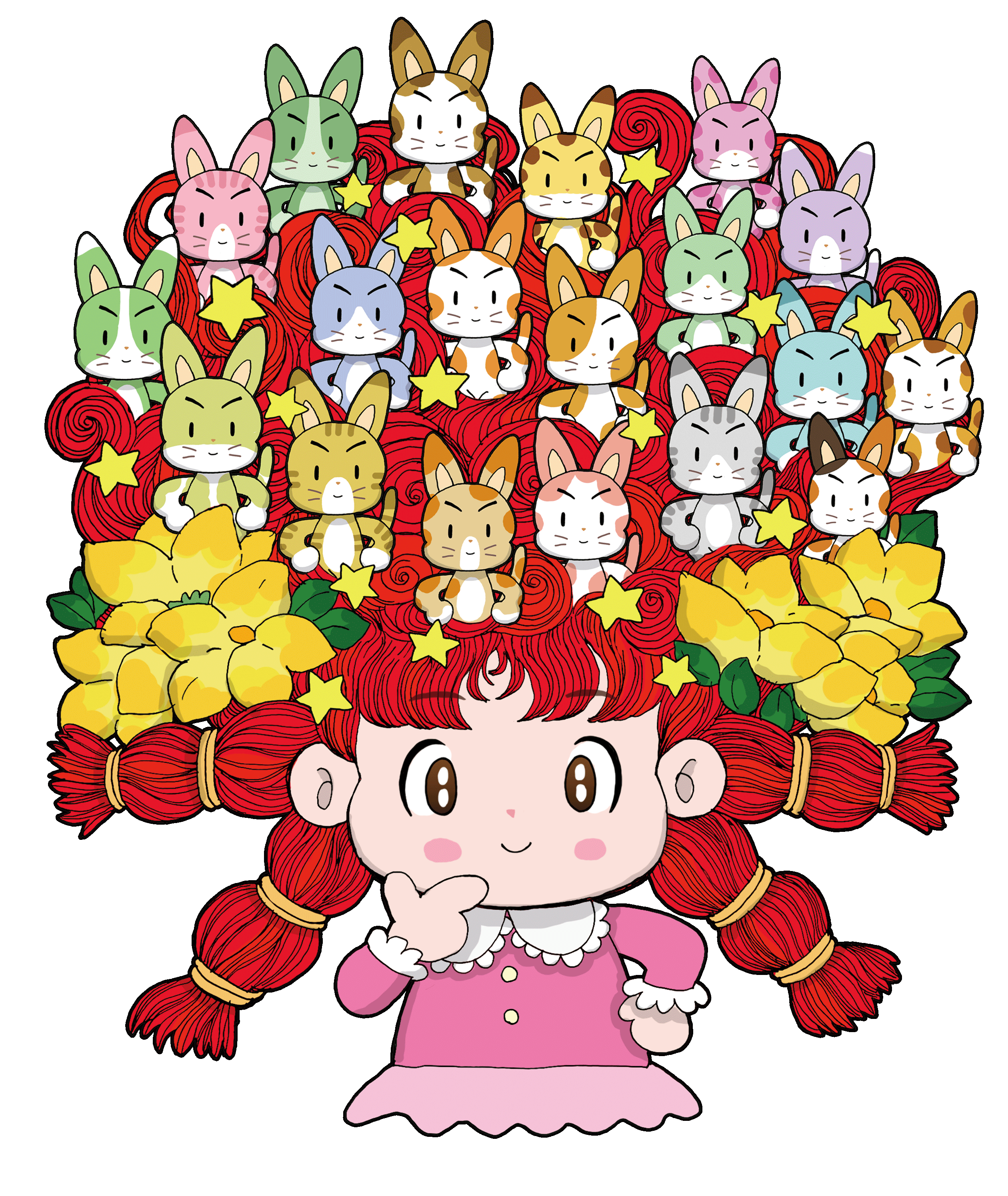 EggnWorks Museum エッグンワークス ミュージアム にゃんにゃんアパートつねおん