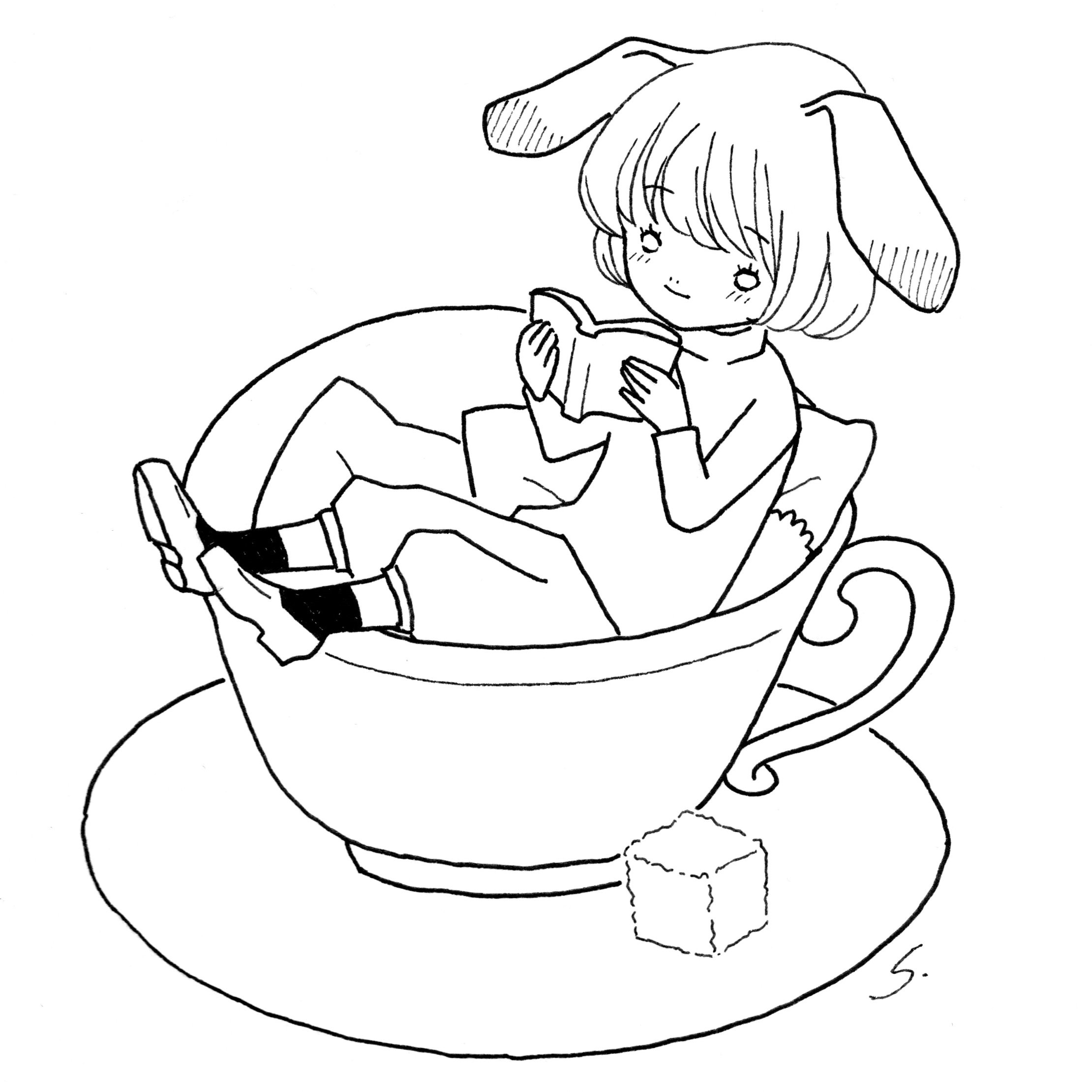 EggnWorks Museum エッグンワークス ミュージアム Tea time
