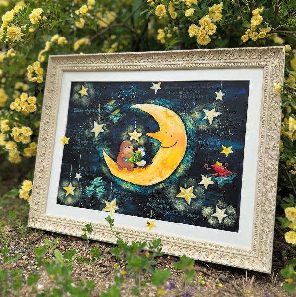 EggnWorks Museum 絵画、ポストカード、絵本、便箋等