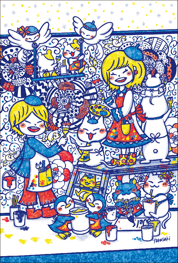 EggnWorks Museum わくわくをえがこう！