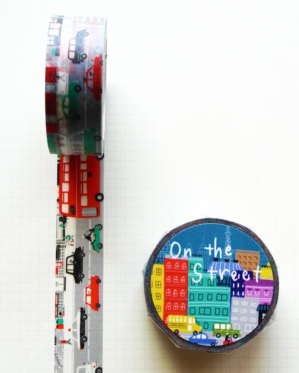 EggnWorks Museum エッグンワークス ミュージアム On the Street Masking Tape