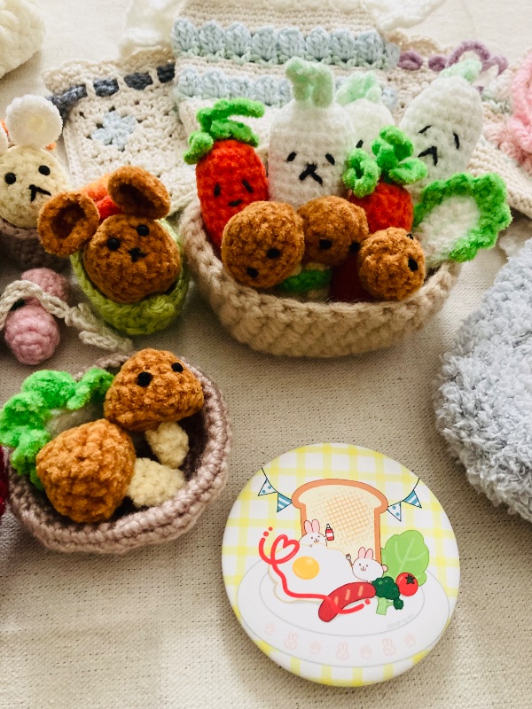 EggnWorks Museum 編みぐるみの世界