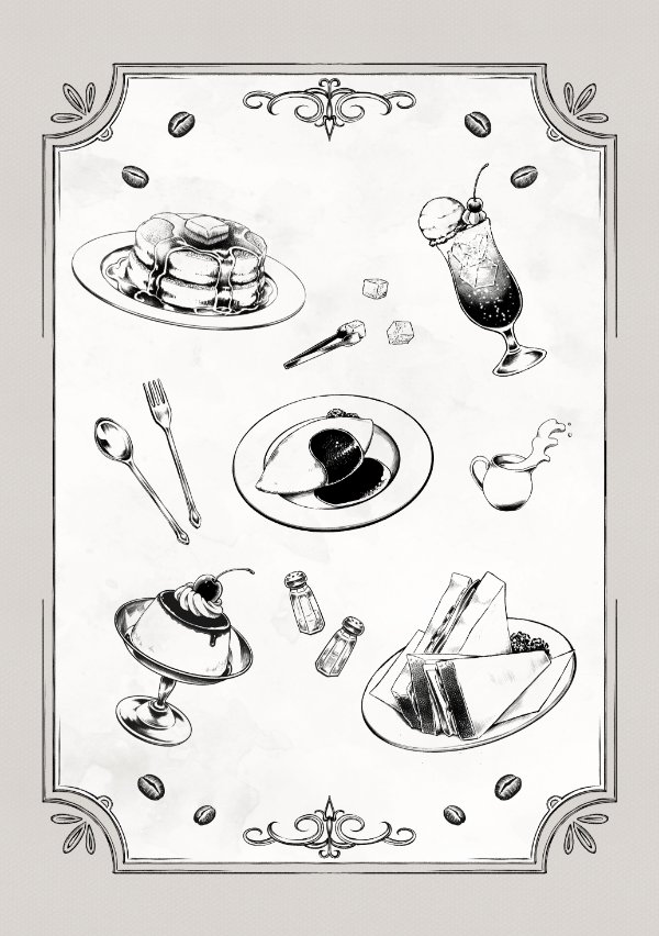 EggnWorks Museum cafe-and-ink