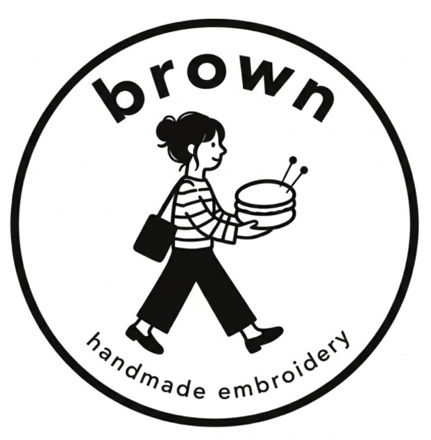 brown
