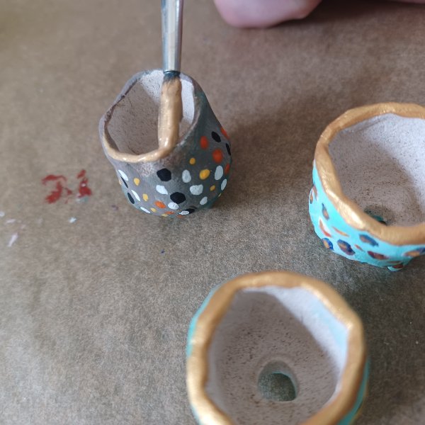 EggnWorks Museum コルオリジナル陶器鉢
