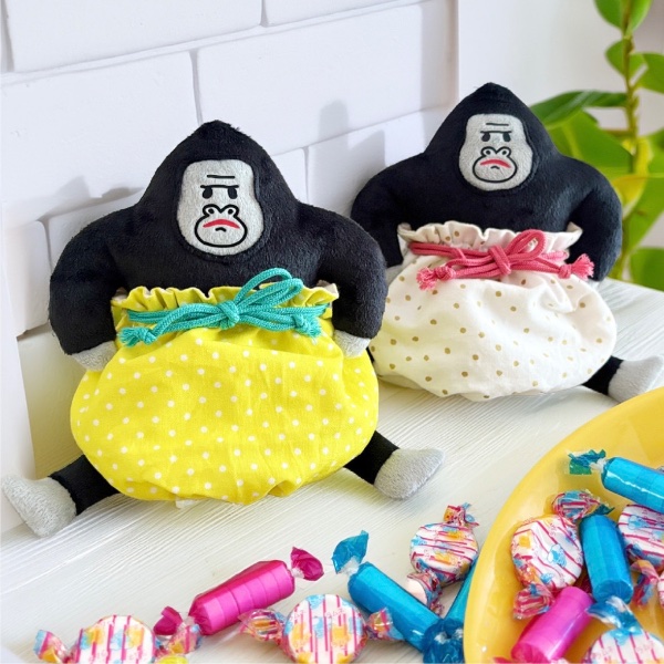 EggnWorks Museum エッグンワークス ミュージアム Pongo's Baggy Pants Drawstring Pouch