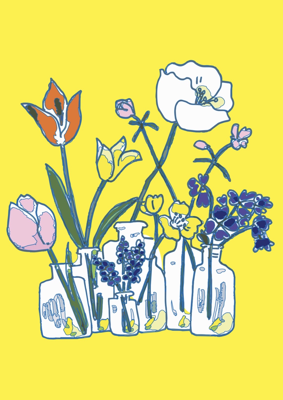 EggnWorks Museum 春の花