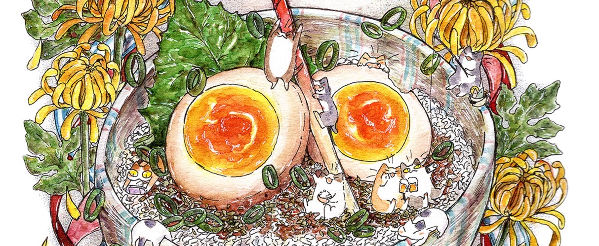くまきち個展「食べて、寝て、遊んで　Vol.2」