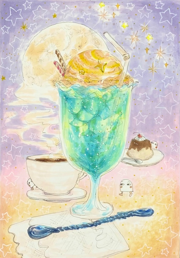 EggnWorks Museum メジェドカフェへようこそ！