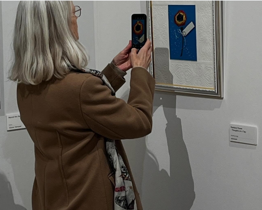 ロンドンの展示会場の様子