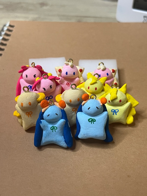 EggnWorks Museum 身につける相棒☆めじるしチャーム