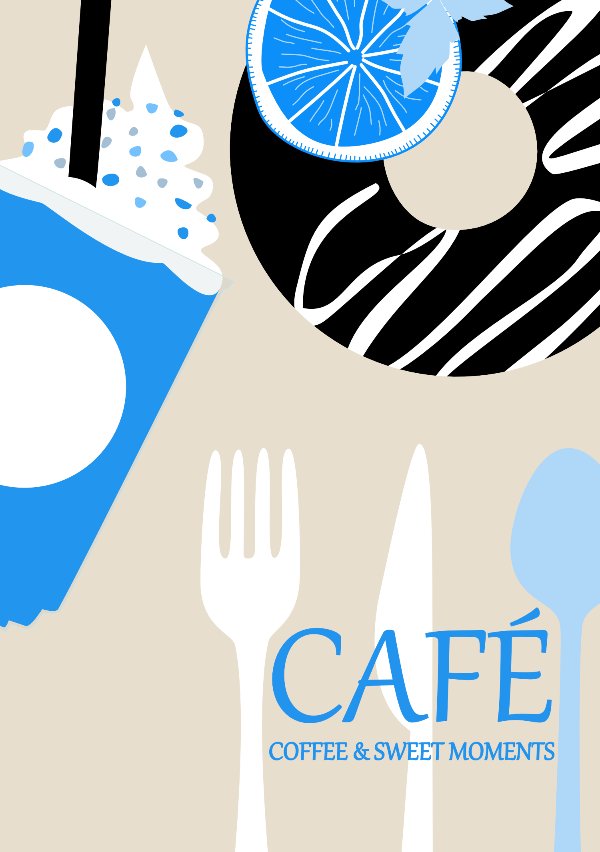 EggnWorks Museum Blue Café（ブルーカフェ）