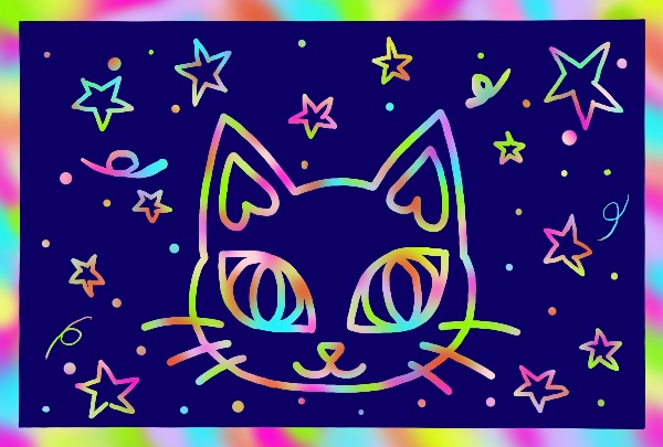 EggnWorks Museum Magic Cat