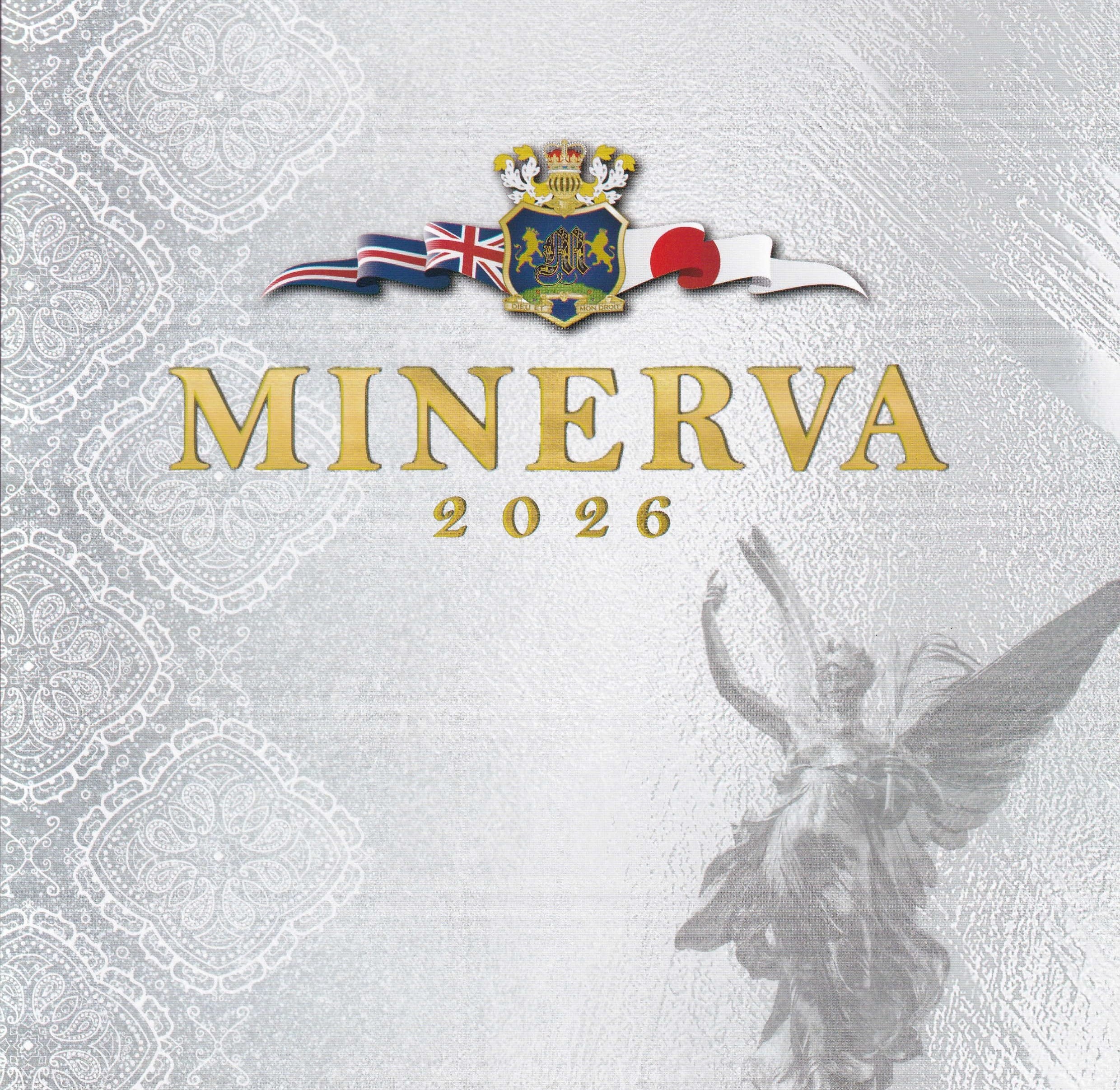 MINERVA 2026 　虹色の花～タグに想いを～