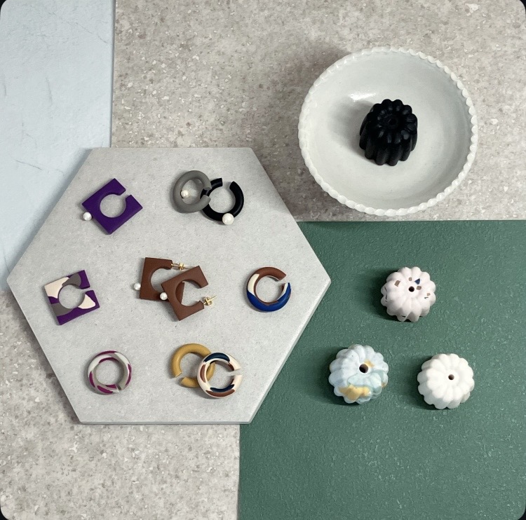 EggnWorks Museum エッグンワークス ミュージアム clapoter ear cuff/pierce/ring