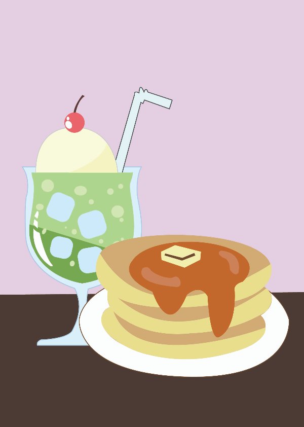 EggnWorks Museum ほんわか喫茶タイム