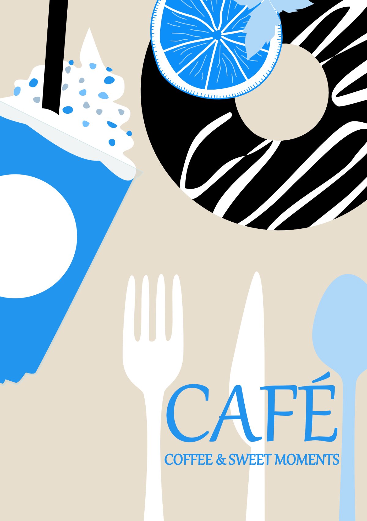 Blue Café（ブルーカフェ）（うさうさ）