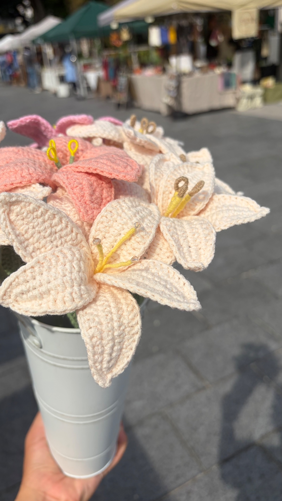 EggnWorks Museum 毛糸のお花やさんwith yu