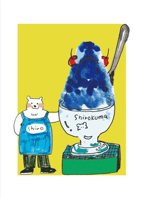EggnWorks Museum しろくまカフェ