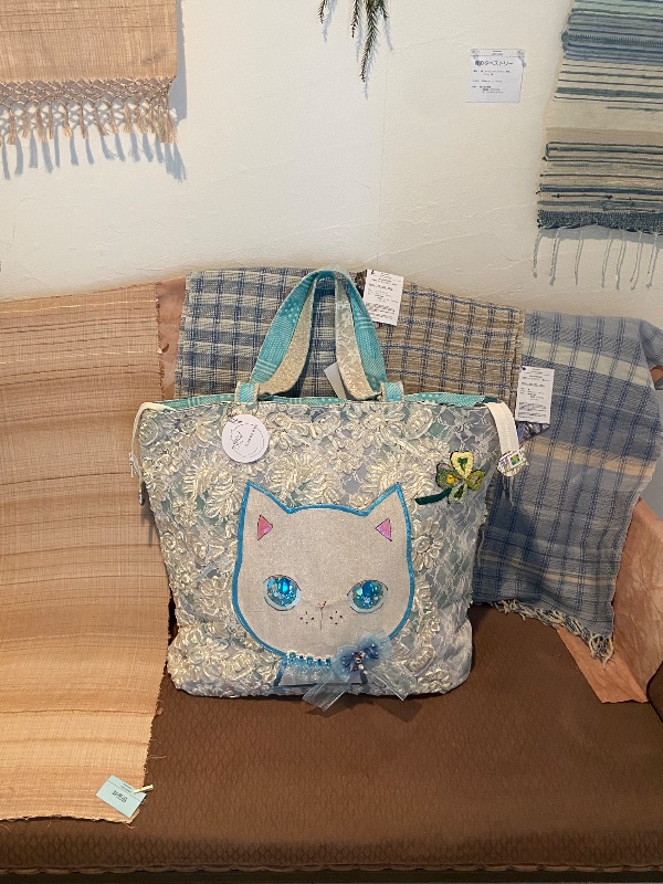 EggnWorks Museum 猫バッグ