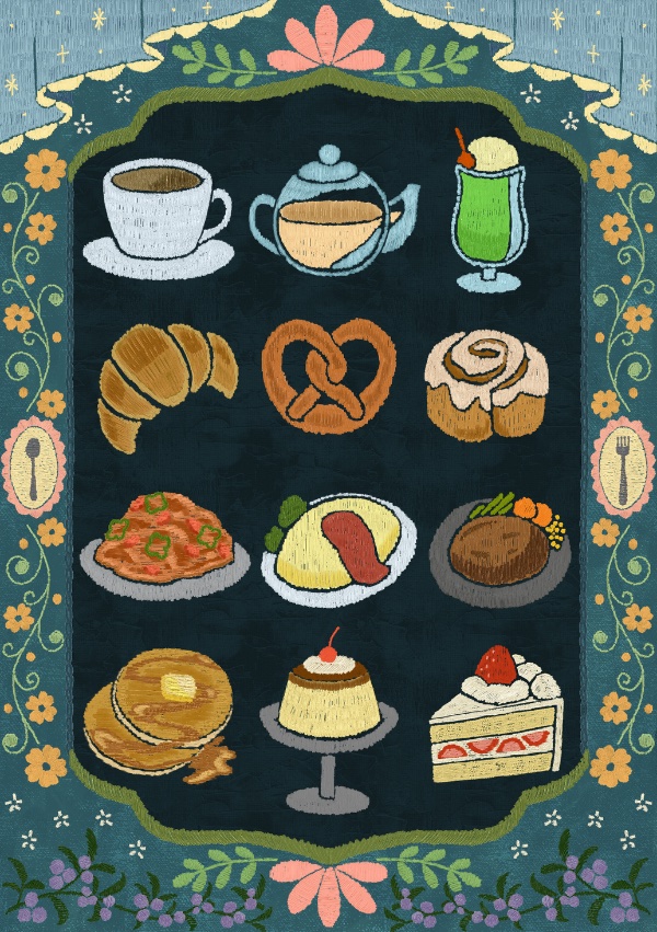 EggnWorks Museum cafe menu