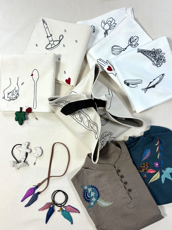 EggnWorks Museum Tartbagと刺繍子供服・雑貨