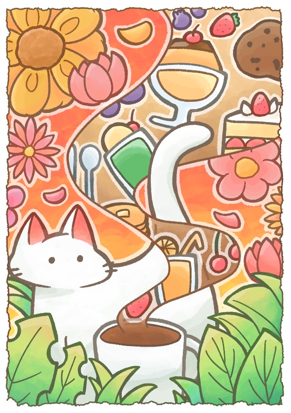 EggnWorks Museum 猫とカフェの香り