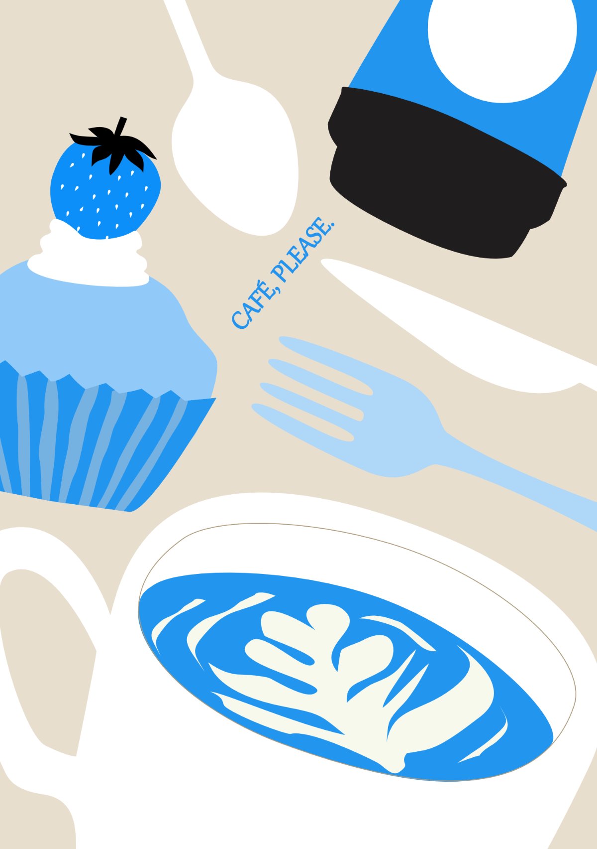 Blue Café（ブルーカフェ） 画像2
