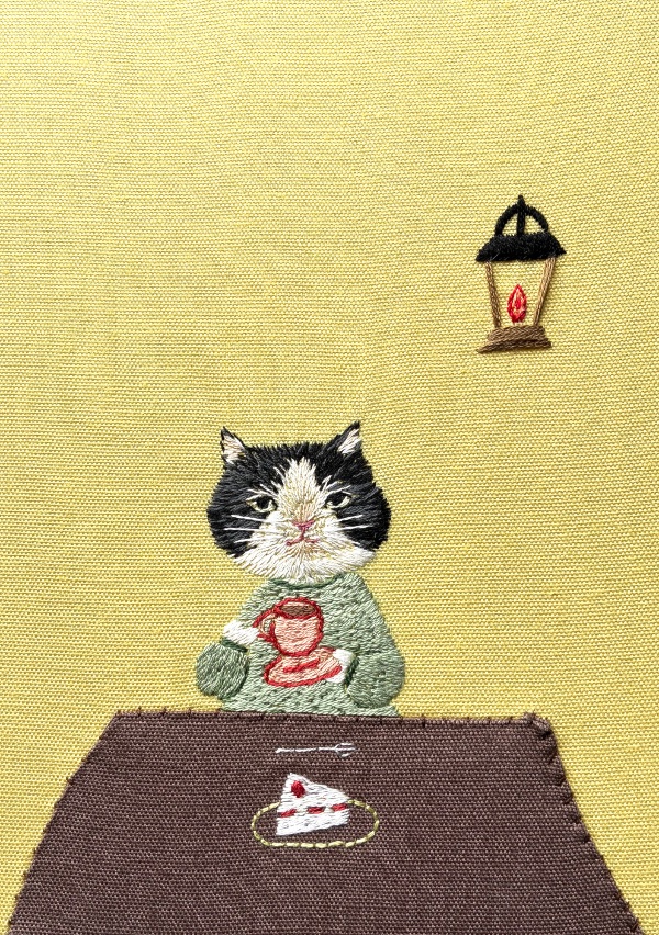 EggnWorks Museum 「ごゆっくりどうぞ！」