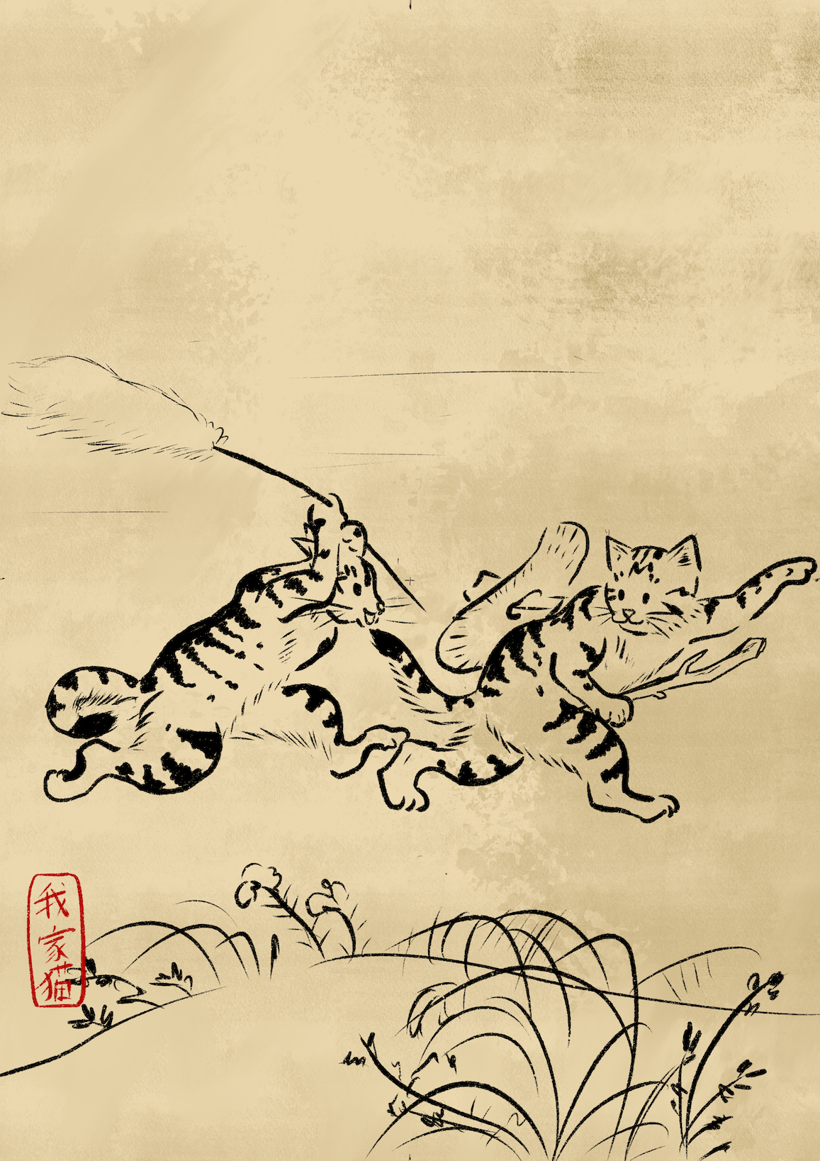 EggnWorks Museum 超猫戯画