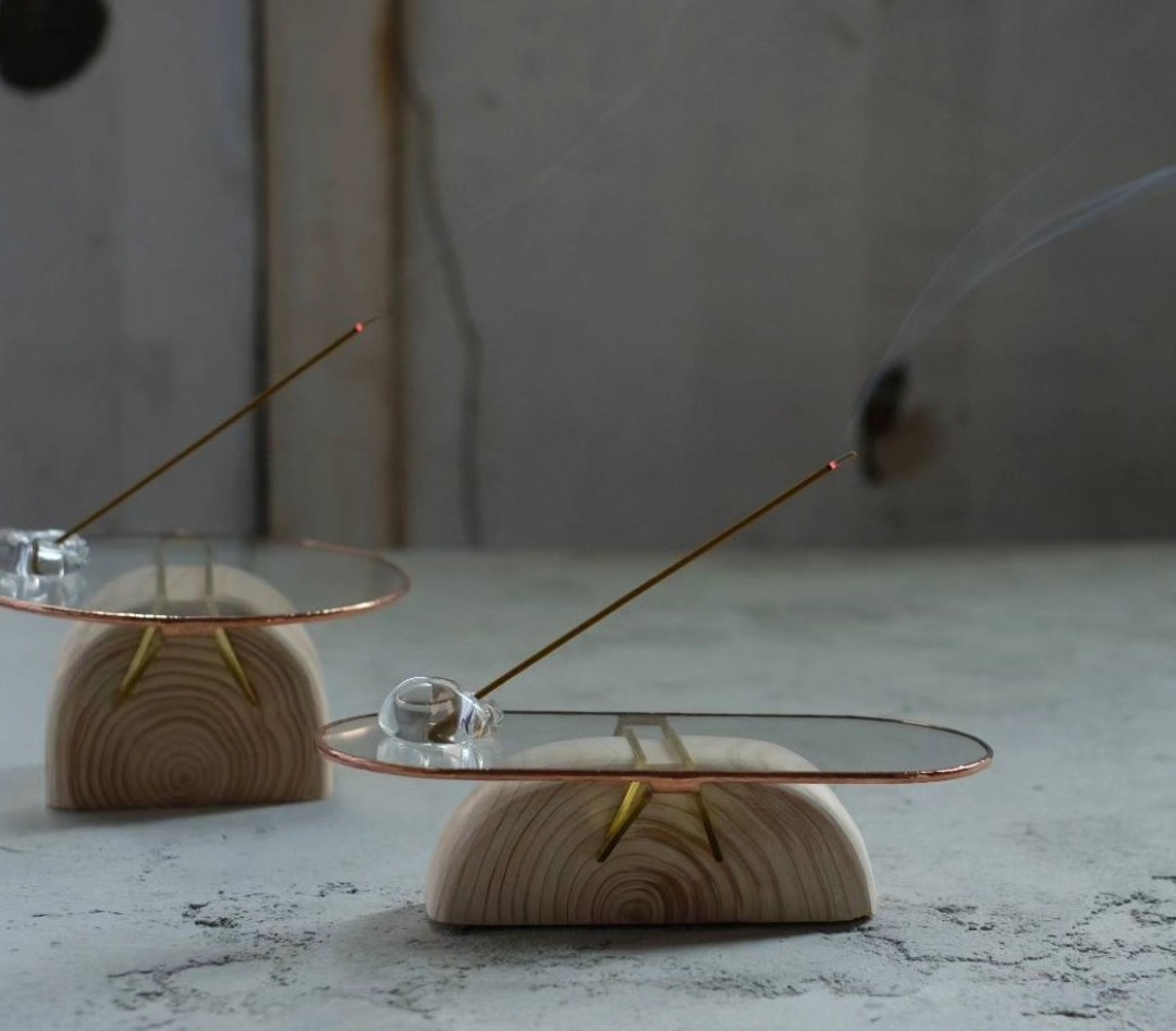 EggnWorks Museum incense holder