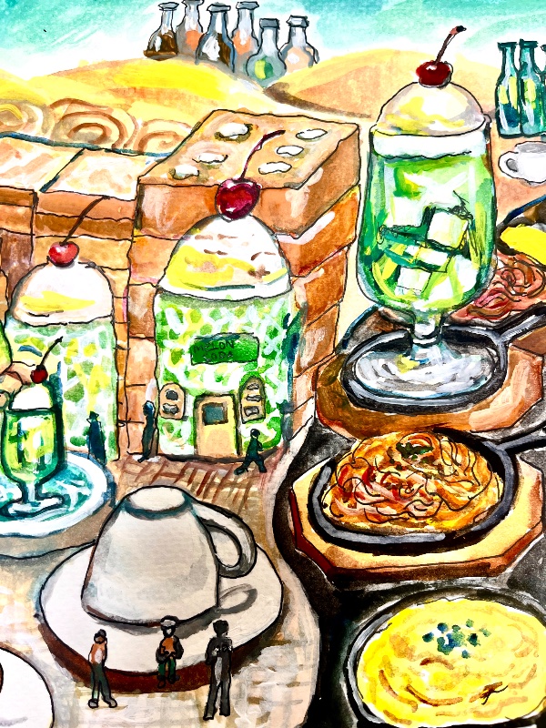 EggnWorks Museum 夢見る喫茶パラダイス