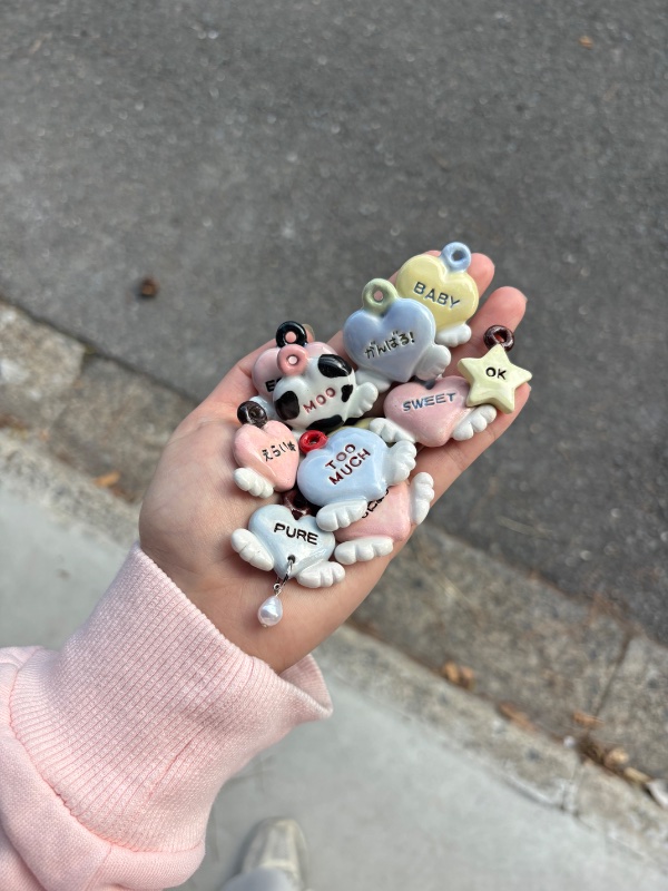 EggnWorks Museum on your side charm