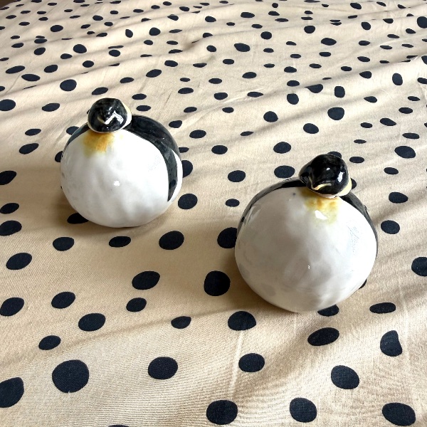 EggnWorks Museum ペンギンの入れ物