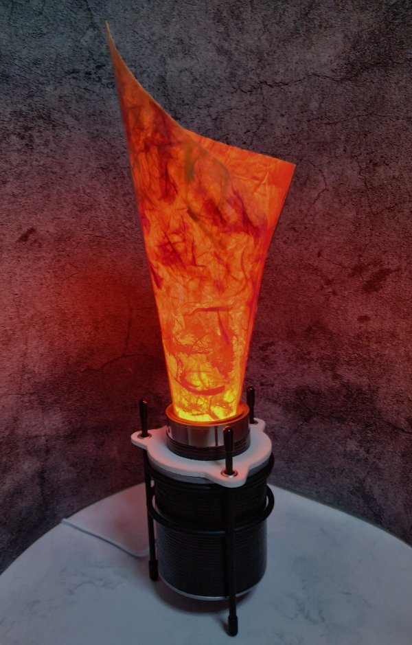 EggnWorks Museum The Flame