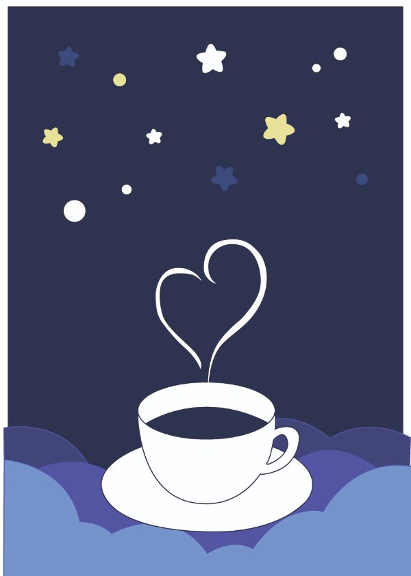 EggnWorks Museum 夜空にとける、ひと休み