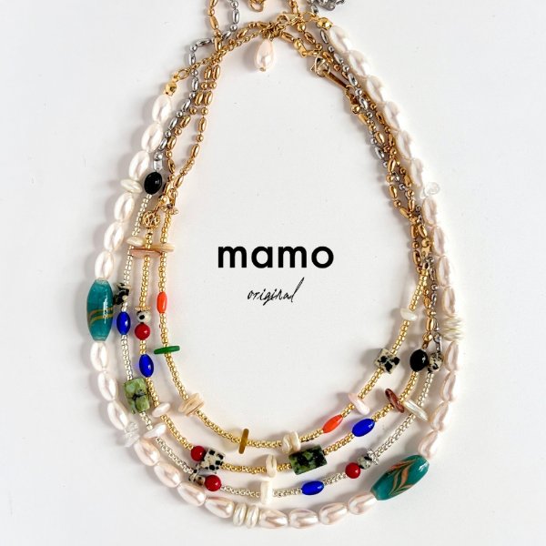 EggnWorks Museum mix shell necklace