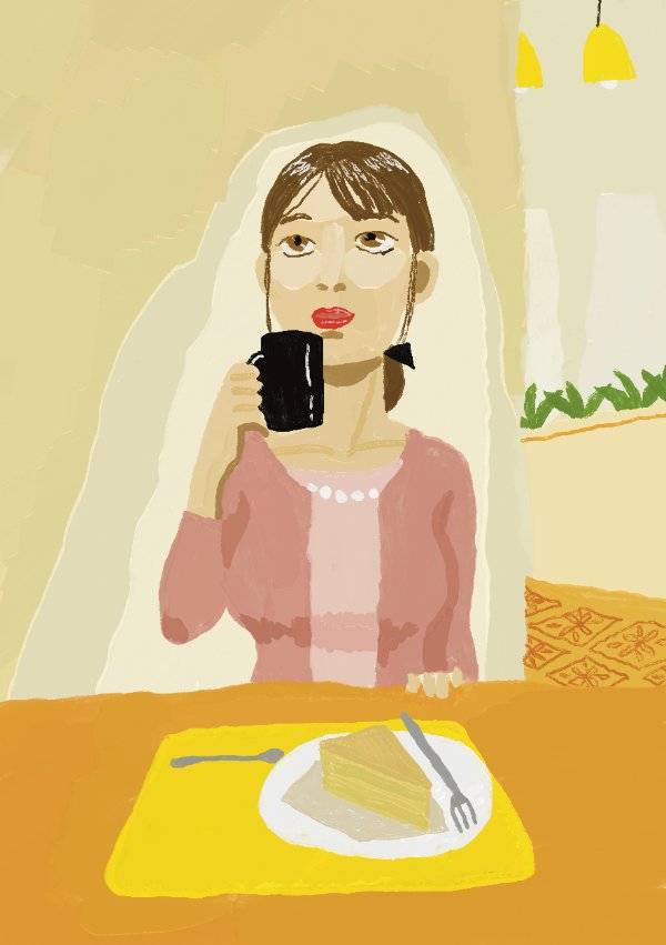 EggnWorks Museum エッグンワークス ミュージアム A Café with People Inside