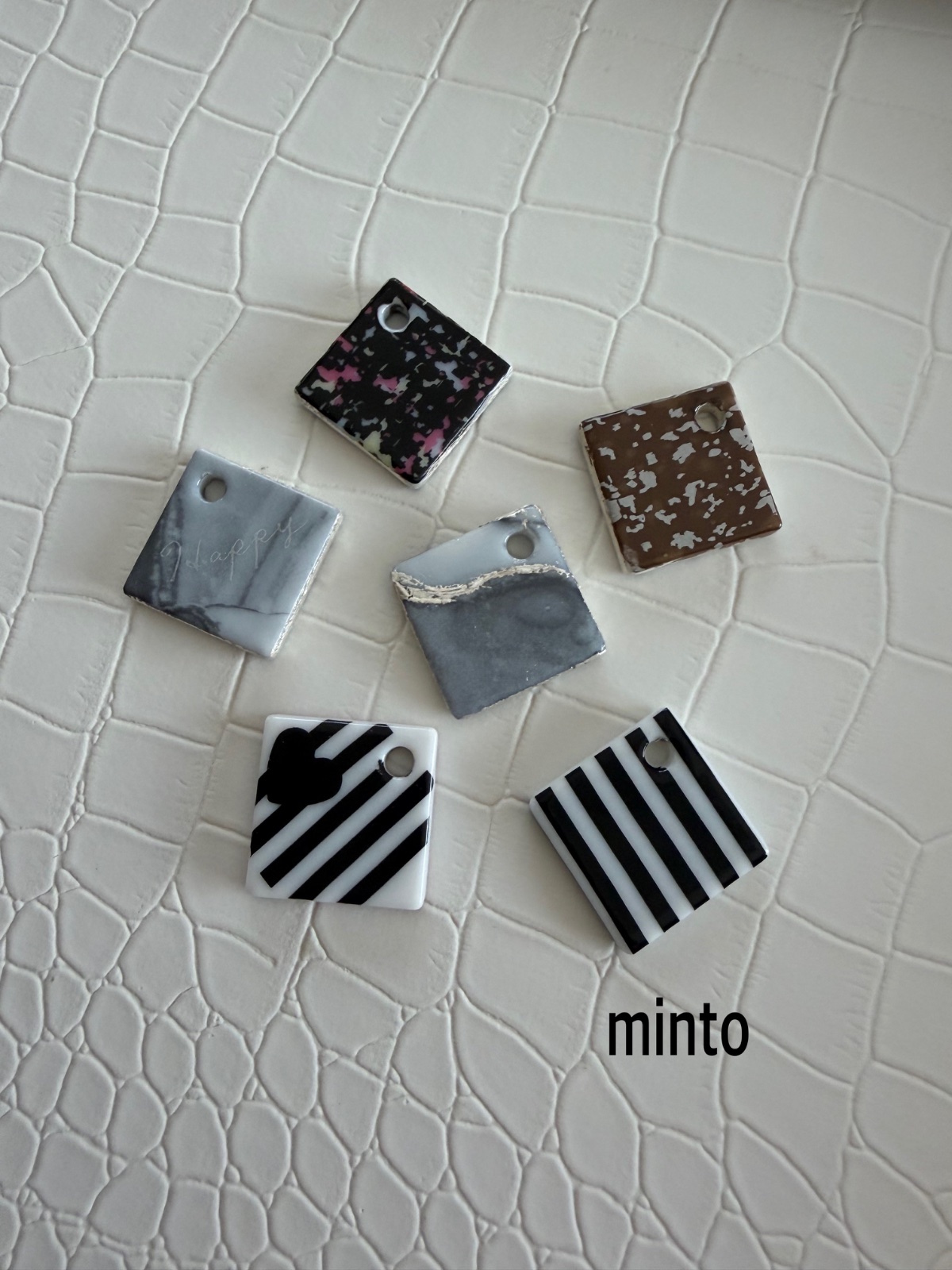 ツクルヒトタチ博in神戸KIITO2026 EGGNWORKS  minto スクエアポーセリンシルバー