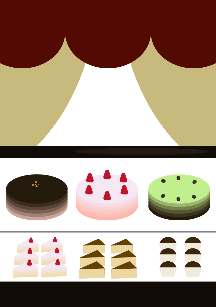 ショーケース（akasatana）