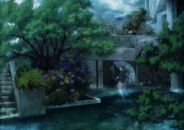 EggnWorks Museum 梅雨の残滓