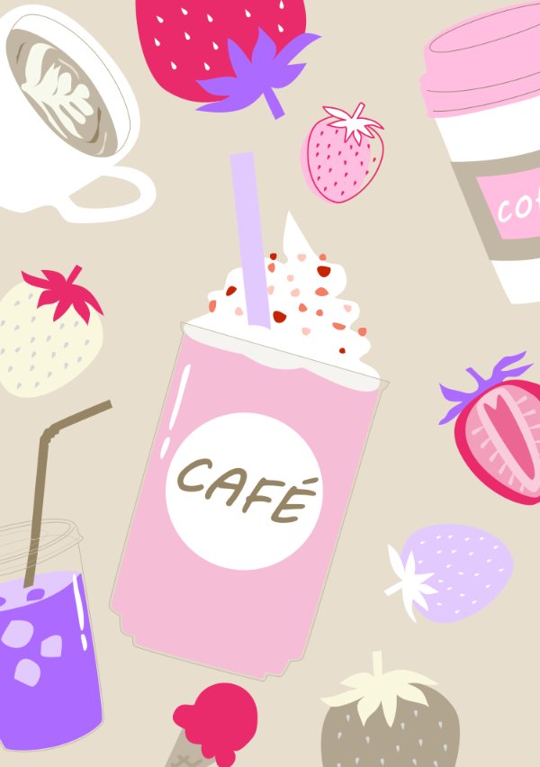 EggnWorks Museum Strawberry Café（ストロベリーカフェ）