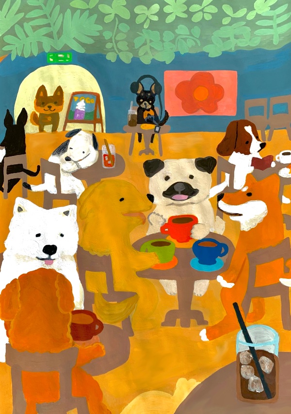 EggnWorks Museum Dog Cafe