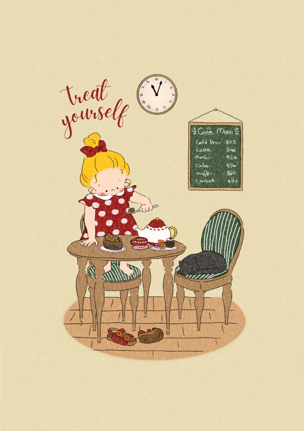 EggnWorks Museum Treat yourself 自分を大切に