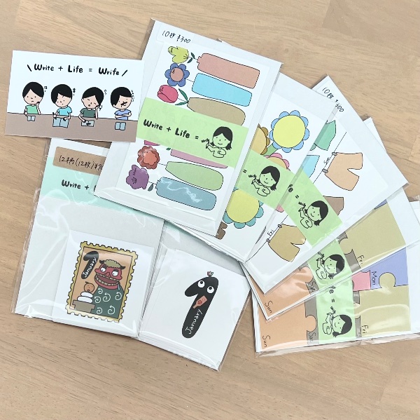 EggnWorks Museum 紙もの、ステッカー