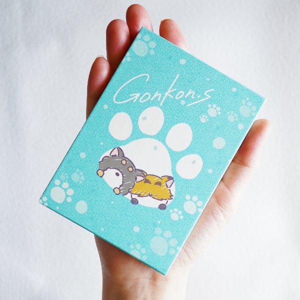 EggnWorks Museum Paw Bubbles　アートノートブックhalf