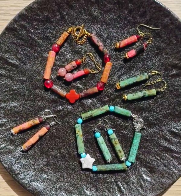 EggnWorks Museum POWERSTONEヒーリングアクセサリー