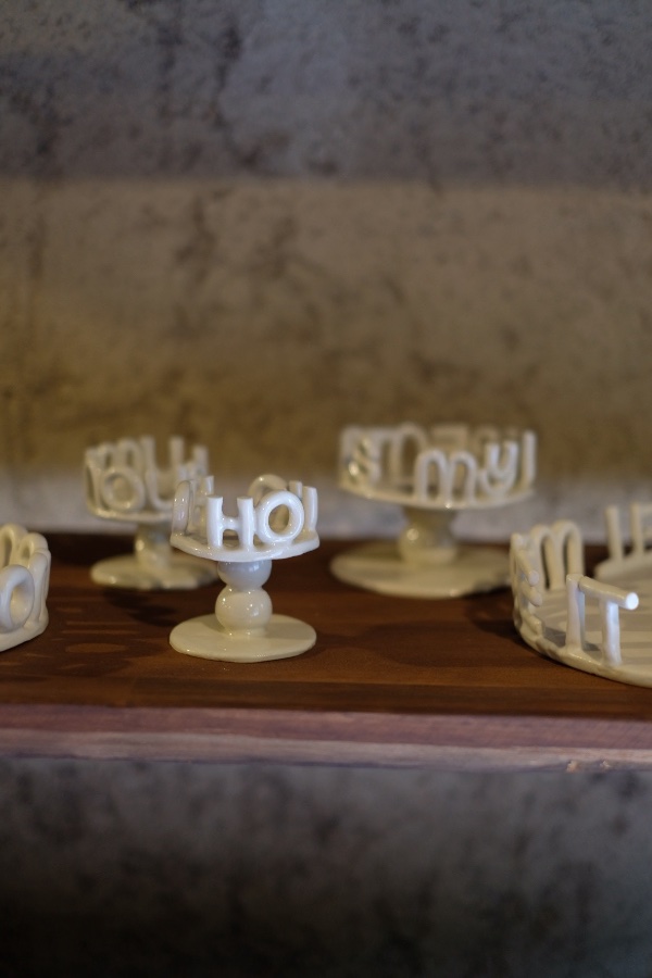 EggnWorks Museum letter compote